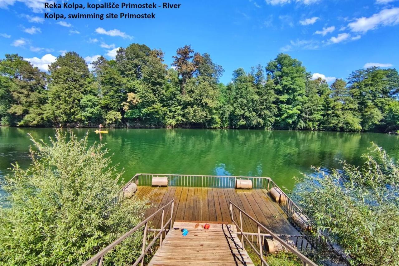 Apartment Ma&Ja With Hot Tub Metlika Luaran gambar