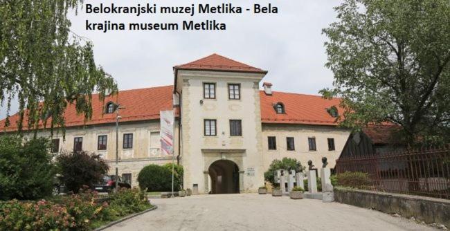Apartment Ma&Ja With Hot Tub Metlika Luaran gambar